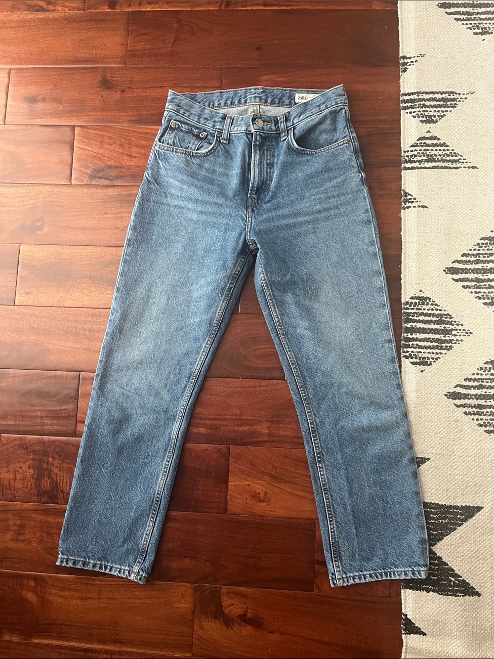 Classic Blue Women’s Denim Jeans